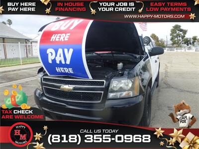 2011 Chevrolet Tahoe Police - Photo 14 - Sun Valley, CA 91352