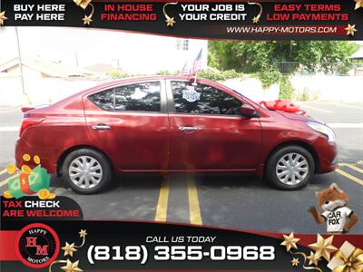 2016 Nissan Versa 1.6 S   - Photo 4 - Sun Valley, CA 91352
