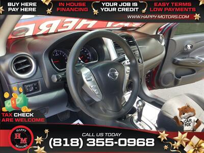 2016 Nissan Versa 1.6 S   - Photo 7 - Sun Valley, CA 91352