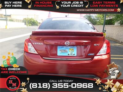 2016 Nissan Versa 1.6 S   - Photo 3 - Sun Valley, CA 91352