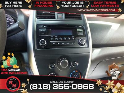 2016 Nissan Versa 1.6 S   - Photo 40 - Sun Valley, CA 91352