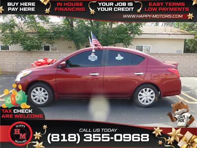 2016 Nissan Versa 1.6 S   - Photo 2 - Sun Valley, CA 91352