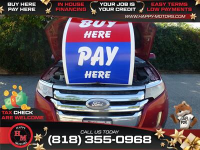 2011 Ford Edge Limited   - Photo 11 - Sun Valley, CA 91352