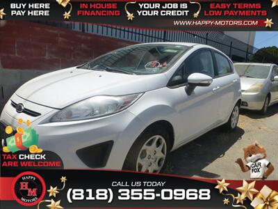 2013 Ford Fiesta SE Hatchback