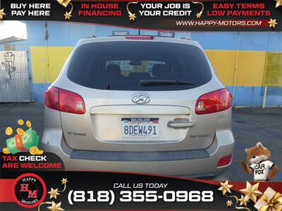 2007 Hyundai SANTA FE Limited   - Photo 3 - Sun Valley, CA 91352