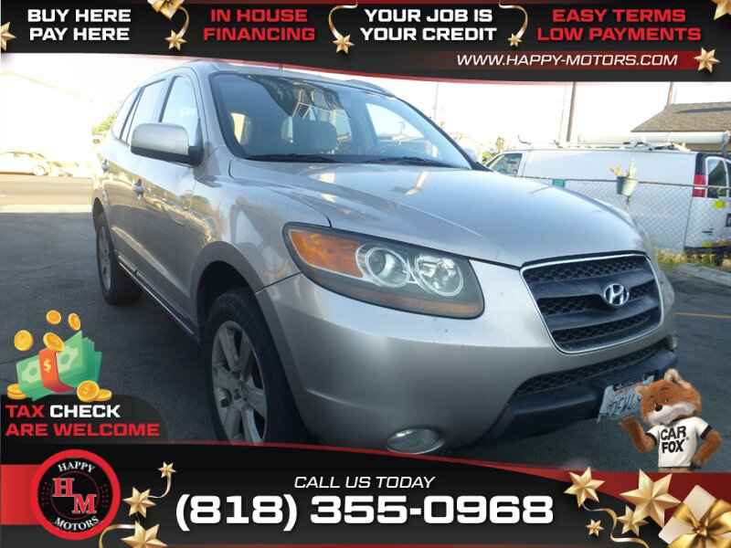 2007 Hyundai SANTA FE Limited - Photo 1 - Sun Valley, CA 91352
