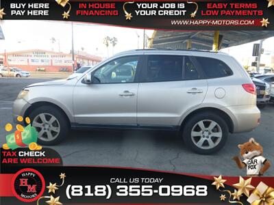 2007 Hyundai SANTA FE Limited   - Photo 2 - Sun Valley, CA 91352