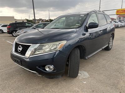 2015 Nissan Pathfinder S   - Photo 3 - Houston, TX 77083