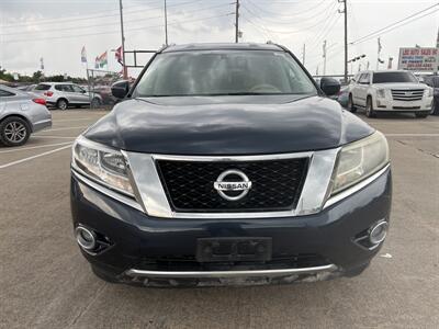 2015 Nissan Pathfinder S   - Photo 2 - Houston, TX 77083