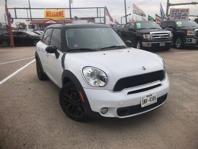 2011 MINI Cooper Countryman S   - Photo 1 - Houston, TX 77083