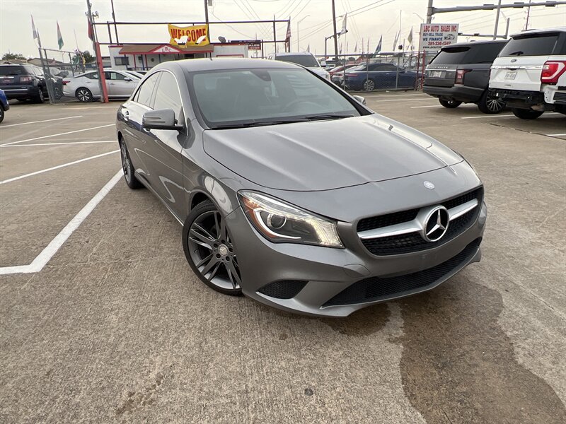2015 Mercedes-Benz CLA CLA 250  