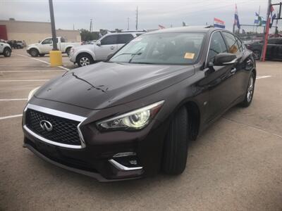 2018 INFINITI Q50 3.0T Luxe   - Photo 3 - Houston, TX 77083