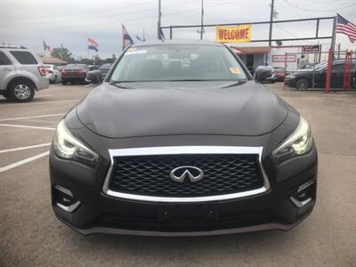 2018 INFINITI Q50 3.0T Luxe   - Photo 2 - Houston, TX 77083