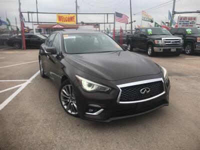 2018 INFINITI Q50 3.0T Luxe   - Photo 1 - Houston, TX 77083