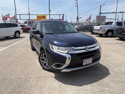 2018 Mitsubishi Outlander ES   - Photo 1 - Houston, TX 77083