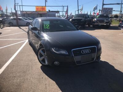 2012 Audi A4 2.0T Premium Plus   - Photo 1 - Houston, TX 77083