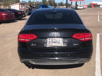 2012 Audi A4 2.0T Premium Plus   - Photo 6 - Houston, TX 77083