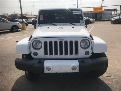 2016 Jeep Wrangler Unlimited Sahara   - Photo 2 - Houston, TX 77083