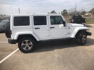 2016 Jeep Wrangler Unlimited Sahara   - Photo 8 - Houston, TX 77083