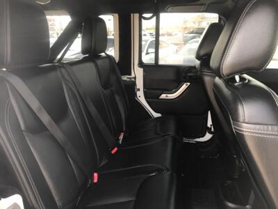 2016 Jeep Wrangler Unlimited Sahara   - Photo 23 - Houston, TX 77083