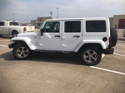 2016 Jeep Wrangler Unlimited Sahara   - Photo 4 - Houston, TX 77083