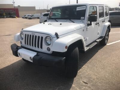 2016 Jeep Wrangler Unlimited Sahara   - Photo 3 - Houston, TX 77083