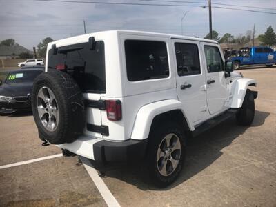 2016 Jeep Wrangler Unlimited Sahara   - Photo 7 - Houston, TX 77083