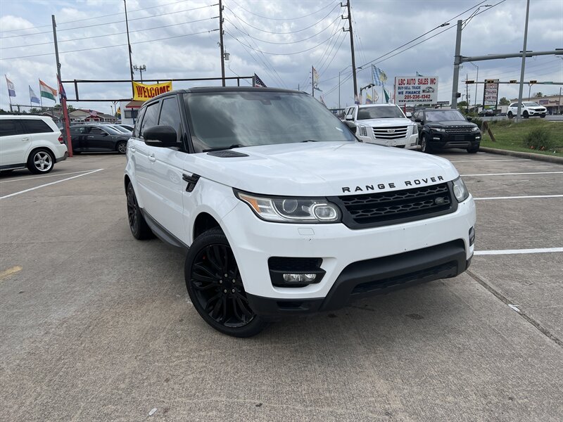 2014 Land Rover Range Rover Sport HSE  