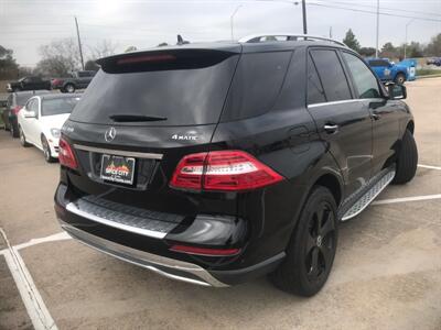 2013 Mercedes-Benz ML 350 4MATIC   - Photo 7 - Houston, TX 77083