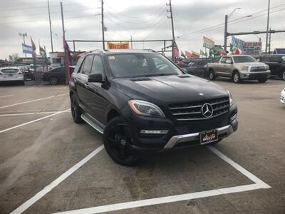 2013 Mercedes-Benz ML 350 4MATIC   - Photo 1 - Houston, TX 77083