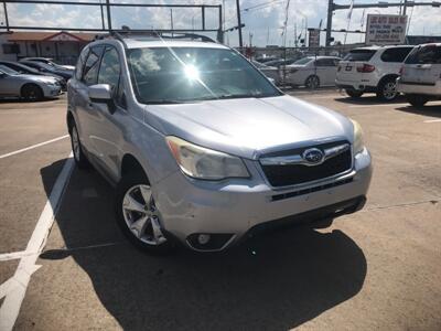 2014 Subaru Forester 2.5i Premium   - Photo 1 - Houston, TX 77083