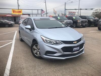 2017 Chevrolet Cruze LS Auto   - Photo 1 - Houston, TX 77083