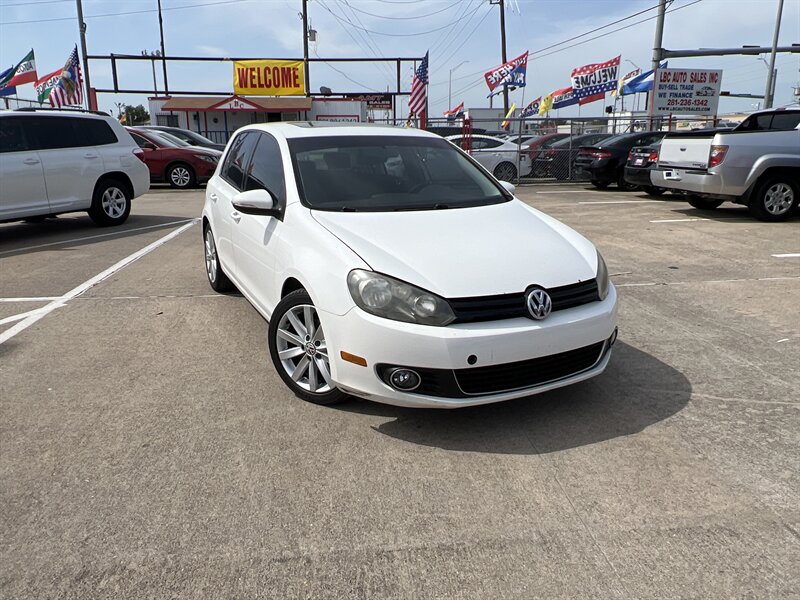 2010 Volkswagen Golf TDI  