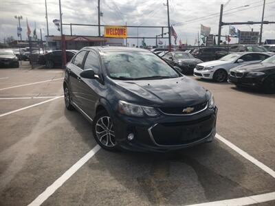 2017 Chevrolet Sonic LT Auto   - Photo 1 - Houston, TX 77083