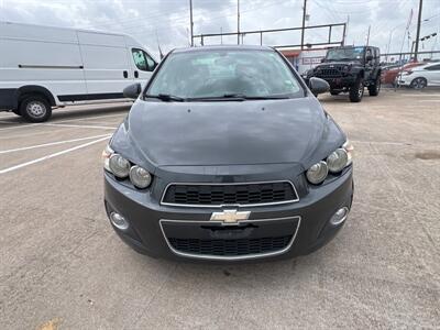 2016 Chevrolet Sonic LTZ Auto   - Photo 2 - Houston, TX 77083