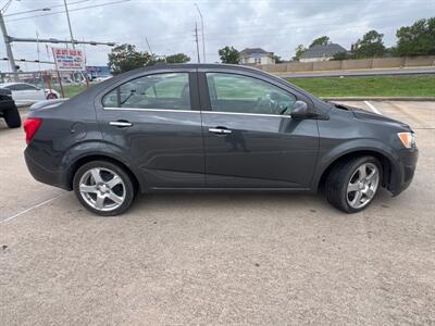 2016 Chevrolet Sonic LTZ Auto   - Photo 8 - Houston, TX 77083