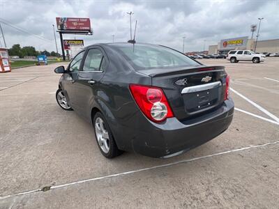 2016 Chevrolet Sonic LTZ Auto   - Photo 5 - Houston, TX 77083