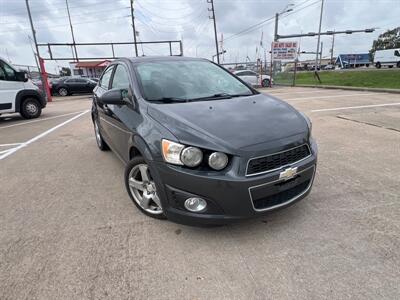 2016 Chevrolet Sonic LTZ Auto   - Photo 1 - Houston, TX 77083