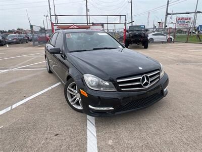 2014 Mercedes-Benz C 300 Sport 4MATIC   - Photo 1 - Houston, TX 77083