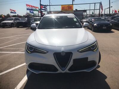 2018 Alfa Romeo Stelvio Ti   - Photo 2 - Houston, TX 77083