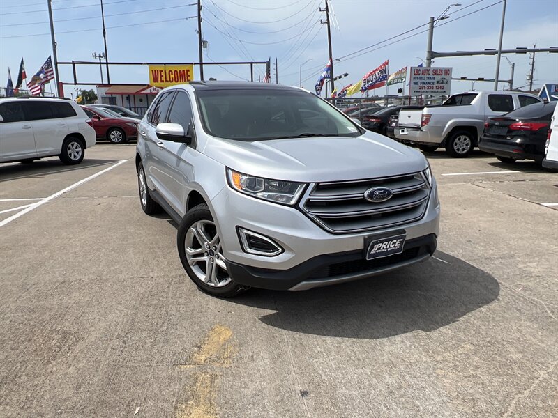 2017 Ford Edge Titanium  