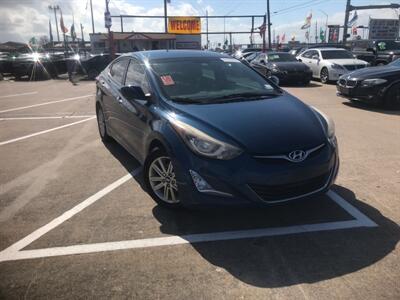 2014 Hyundai ELANTRA SE   - Photo 1 - Houston, TX 77083