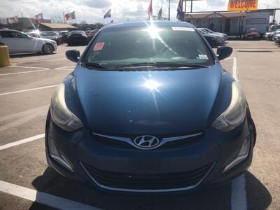 2014 Hyundai ELANTRA SE   - Photo 2 - Houston, TX 77083