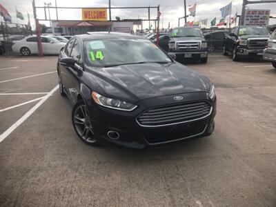 2014 Ford Fusion Titanium   - Photo 1 - Houston, TX 77083