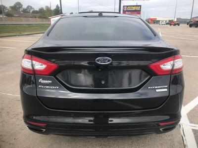 2014 Ford Fusion Titanium   - Photo 6 - Houston, TX 77083