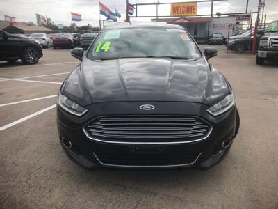 2014 Ford Fusion Titanium   - Photo 2 - Houston, TX 77083