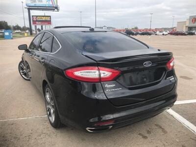 2014 Ford Fusion Titanium   - Photo 5 - Houston, TX 77083