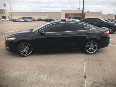 2014 Ford Fusion Titanium   - Photo 4 - Houston, TX 77083