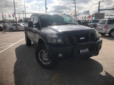 2010 Nissan Titan SE  