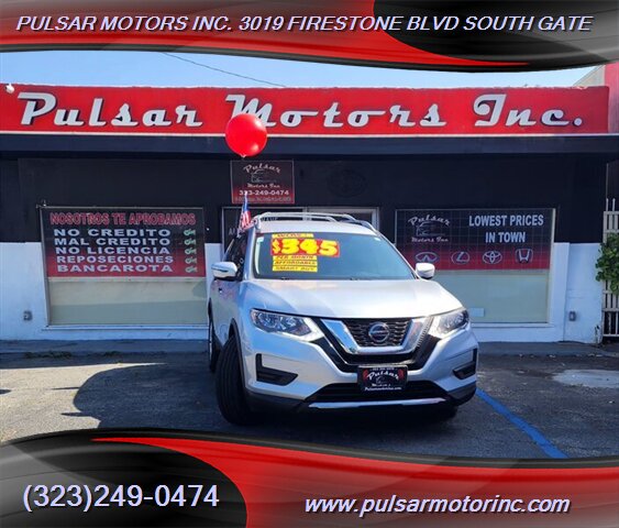 2020 Nissan Rogue S FWD's photo